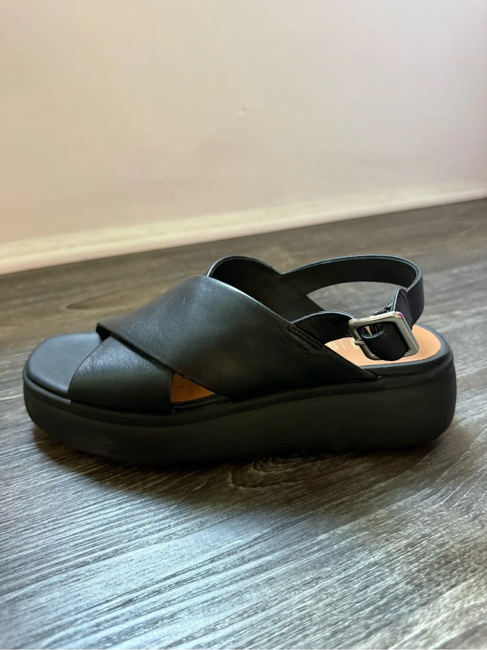 Geox Spherica Platform Sandals